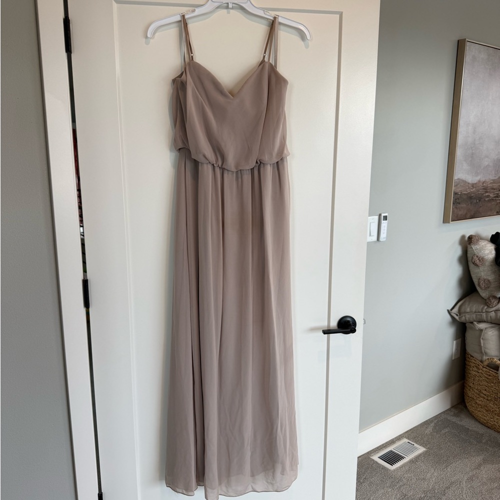 Kennedy Blue Lauren Dress Latte